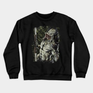 burned Crewneck Sweatshirt